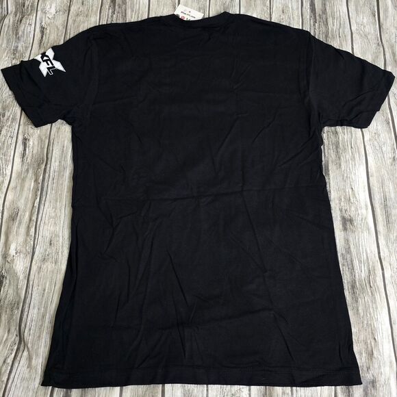 XFL Tampa Bay Vipers T-Shirt Men’s Size Small Black Est 2020 New with Tag - Picture 6 of 7